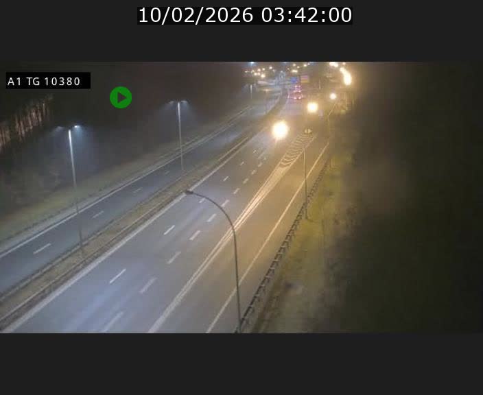 <h2>Traffic live webcam Luxembourg Senningerberg - A1 direction Luxembourg Kirchberg - BK 10.3</h2>