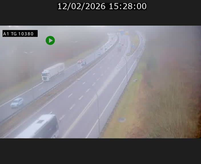 <h2>Traffic live webcam Luxembourg Senningerberg - A1 direction Luxembourg Kirchberg - BK 10.3</h2>