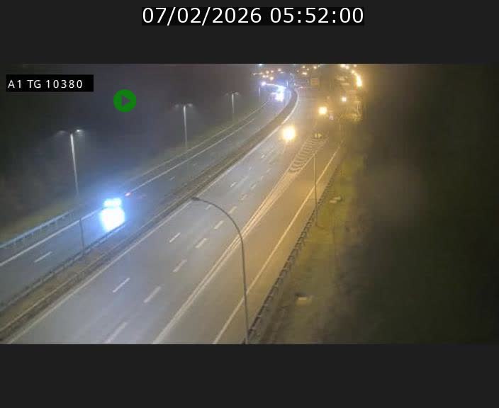 <h2>Traffic live webcam Luxembourg Senningerberg - A1 direction Luxembourg Kirchberg - BK 10.3</h2>