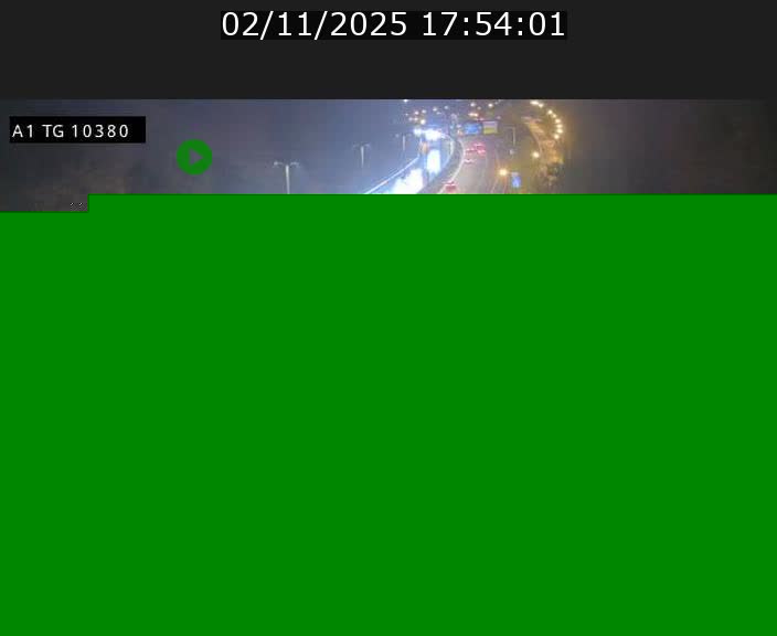 Traffic live webcam Luxembourg Senningerberg - A1 direction Luxembourg Kirchberg - BK 10.3