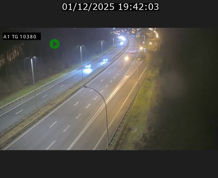 <h2>Traffic live webcam Luxembourg Senningerberg - A1 direction Luxembourg Kirchberg - BK 10.3</h2>