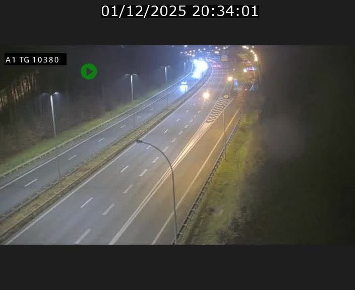<h2>Traffic live webcam Luxembourg Senningerberg - A1 direction Luxembourg Kirchberg - BK 10.3</h2>