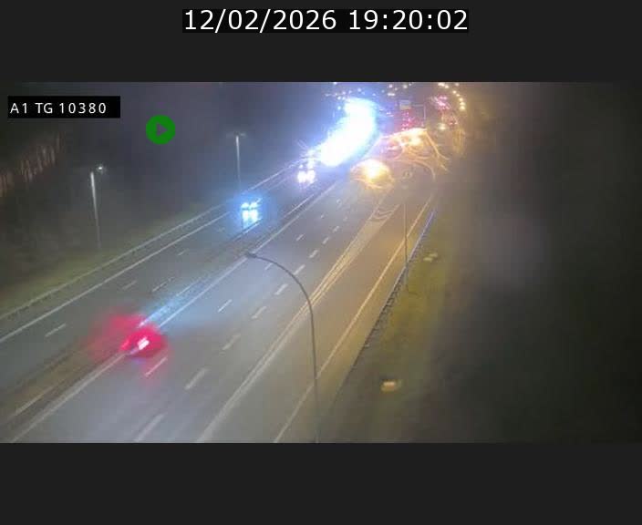 <h2>Traffic live webcam Luxembourg Senningerberg - A1 direction Luxembourg Kirchberg - BK 10.3</h2>