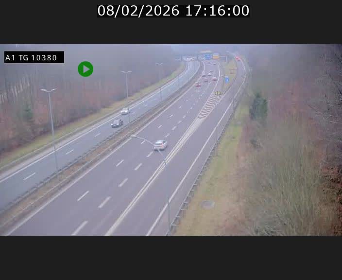 <h2>Traffic live webcam Luxembourg Senningerberg - A1 direction Luxembourg Kirchberg - BK 10.3</h2>