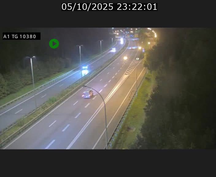<h2>Traffic live webcam Luxembourg Senningerberg - A1 direction Luxembourg Kirchberg - BK 10.3</h2>