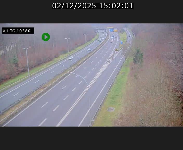 <h2>Traffic live webcam Luxembourg Senningerberg - A1 direction Luxembourg Kirchberg - BK 10.3</h2>