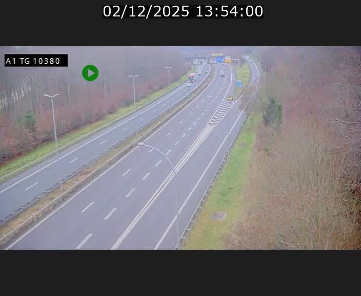 <h2>Traffic live webcam Luxembourg Senningerberg - A1 direction Luxembourg Kirchberg - BK 10.3</h2>