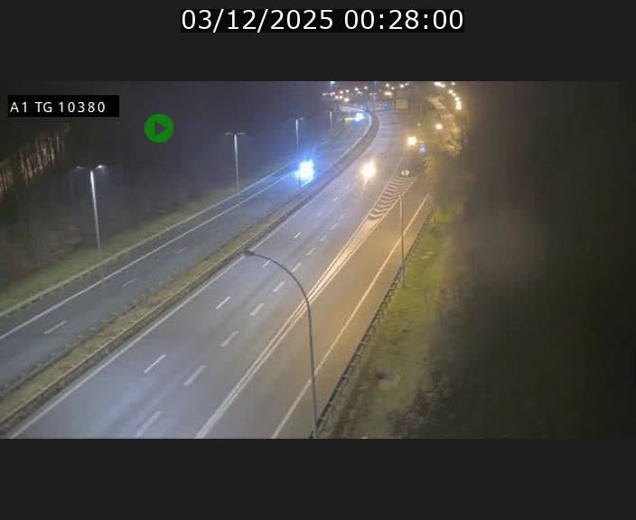 <h2>Traffic live webcam Luxembourg Senningerberg - A1 direction Luxembourg Kirchberg - BK 10.3</h2>