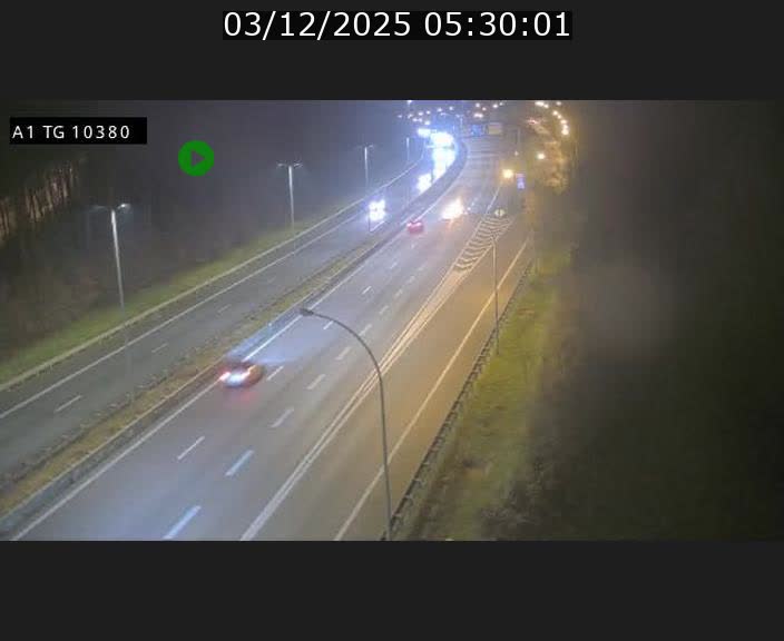 <h2>Traffic live webcam Luxembourg Senningerberg - A1 direction Luxembourg Kirchberg - BK 10.3</h2>