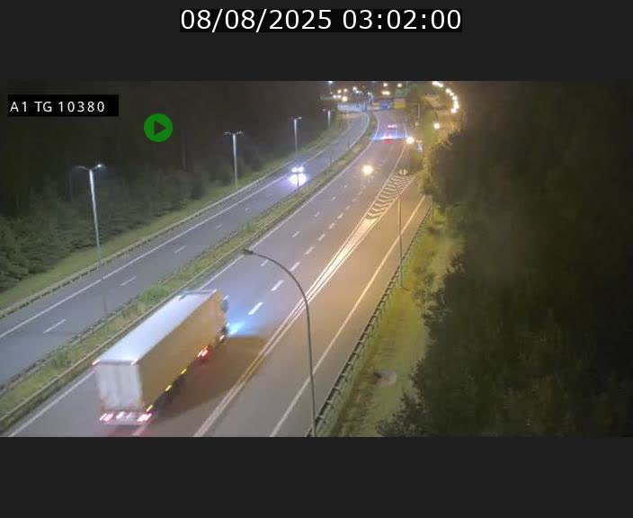 <h2>Traffic live webcam Luxembourg Senningerberg - A1 direction Luxembourg Kirchberg - BK 10.3</h2>