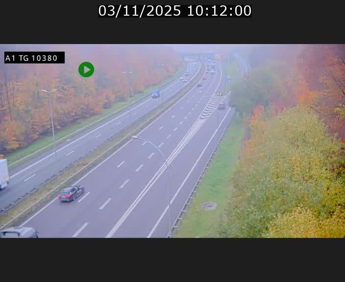 <h2>Traffic live webcam Luxembourg Senningerberg - A1 direction Luxembourg Kirchberg - BK 10.3</h2>