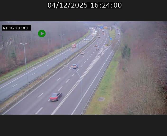 <h2>Traffic live webcam Luxembourg Senningerberg - A1 direction Luxembourg Kirchberg - BK 10.3</h2>