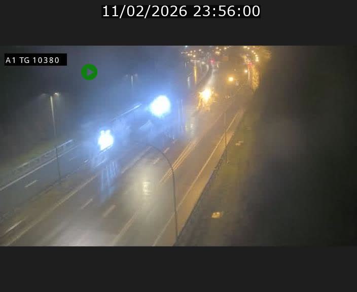 <h2>Traffic live webcam Luxembourg Senningerberg - A1 direction Luxembourg Kirchberg - BK 10.3</h2>
