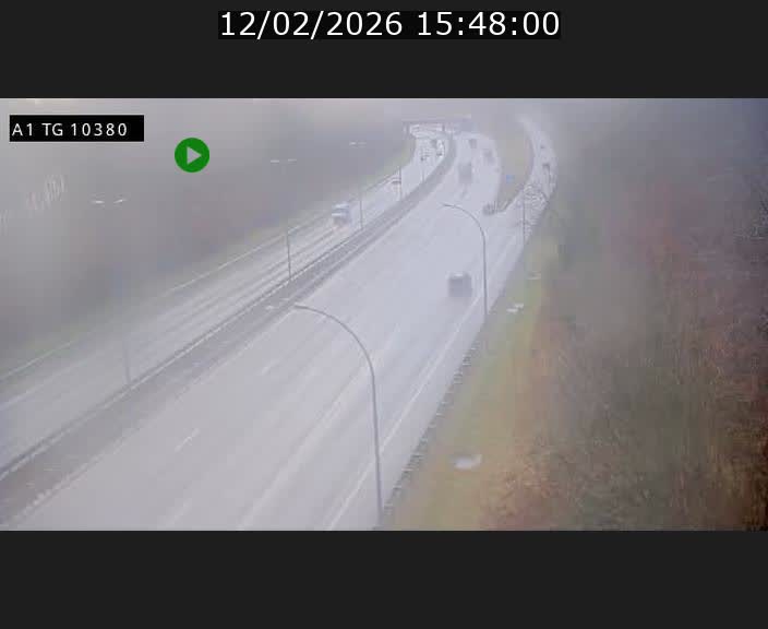 <h2>Traffic live webcam Luxembourg Senningerberg - A1 direction Luxembourg Kirchberg - BK 10.3</h2>