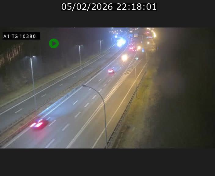 <h2>Traffic live webcam Luxembourg Senningerberg - A1 direction Luxembourg Kirchberg - BK 10.3</h2>