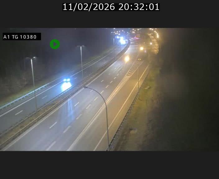 <h2>Traffic live webcam Luxembourg Senningerberg - A1 direction Luxembourg Kirchberg - BK 10.3</h2>