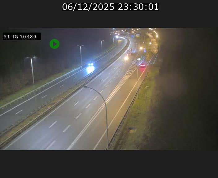 <h2>Traffic live webcam Luxembourg Senningerberg - A1 direction Luxembourg Kirchberg - BK 10.3</h2>