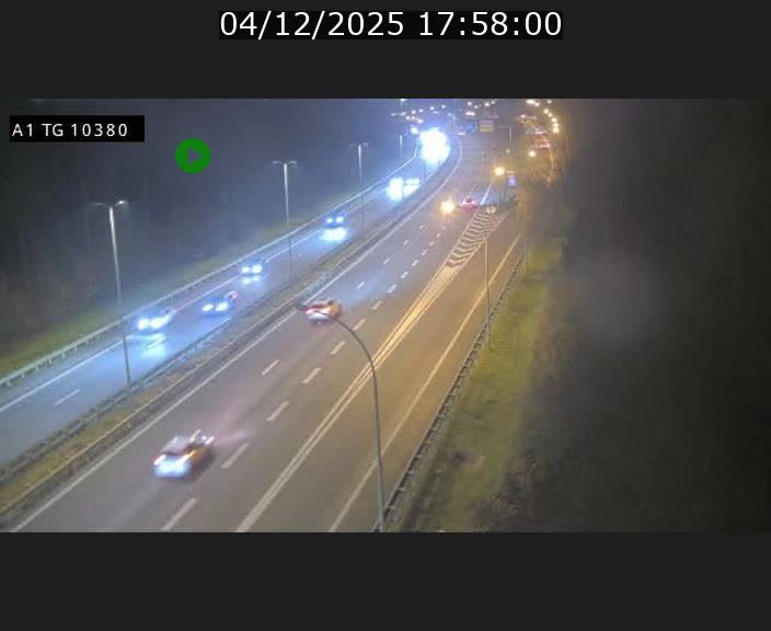 <h2>Traffic live webcam Luxembourg Senningerberg - A1 direction Luxembourg Kirchberg - BK 10.3</h2>