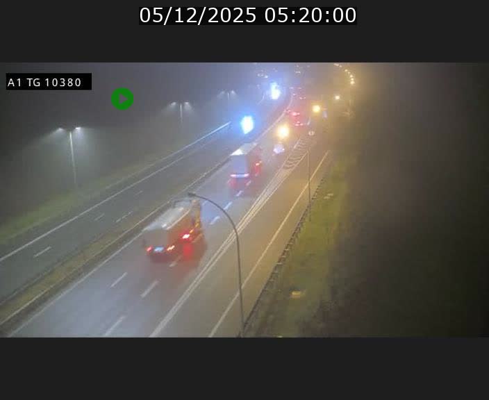 <h2>Traffic live webcam Luxembourg Senningerberg - A1 direction Luxembourg Kirchberg - BK 10.3</h2>