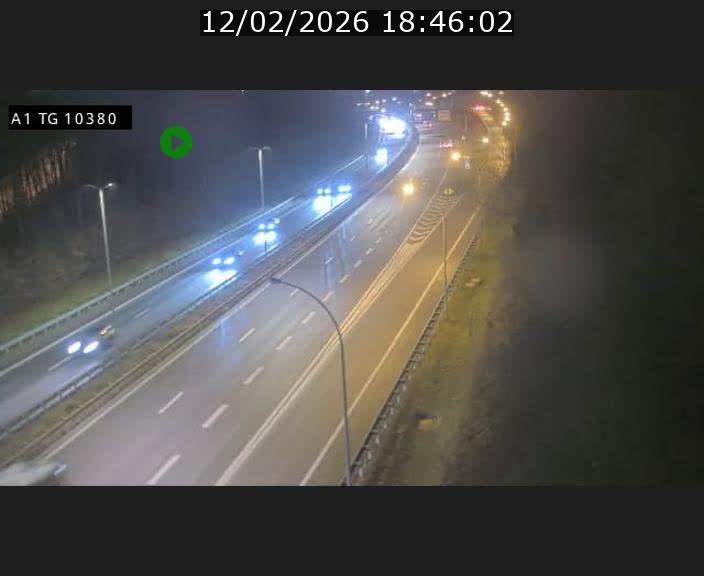 <h2>Traffic live webcam Luxembourg Senningerberg - A1 direction Luxembourg Kirchberg - BK 10.3</h2>