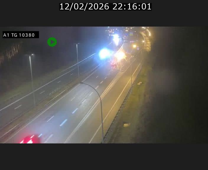<h2>Traffic live webcam Luxembourg Senningerberg - A1 direction Luxembourg Kirchberg - BK 10.3</h2>