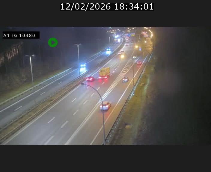 <h2>Traffic live webcam Luxembourg Senningerberg - A1 direction Luxembourg Kirchberg - BK 10.3</h2>