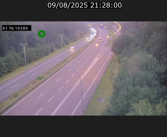 <h2>Traffic live webcam Luxembourg Senningerberg - A1 direction Luxembourg Kirchberg - BK 10.3</h2>