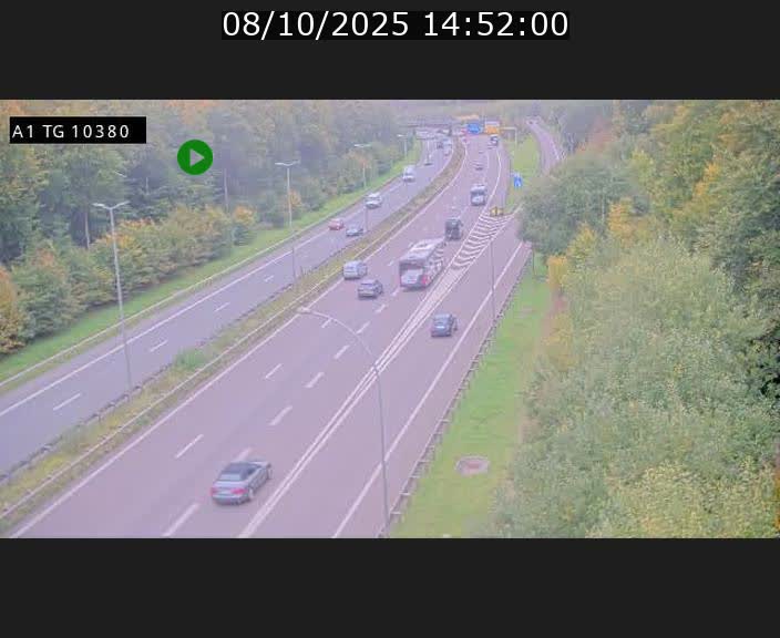 <h2>Traffic live webcam Luxembourg Senningerberg - A1 direction Luxembourg Kirchberg - BK 10.3</h2>