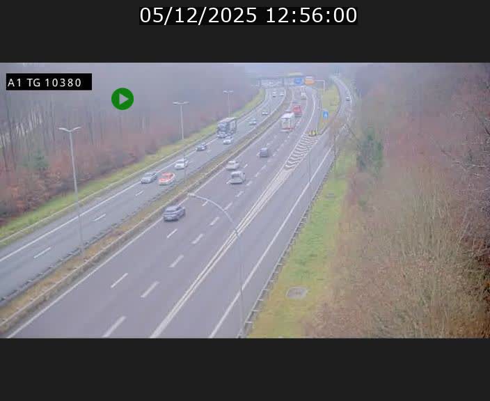 <h2>Traffic live webcam Luxembourg Senningerberg - A1 direction Luxembourg Kirchberg - BK 10.3</h2>