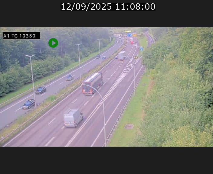 <h2>Traffic live webcam Luxembourg Senningerberg - A1 direction Luxembourg Kirchberg - BK 10.3</h2>