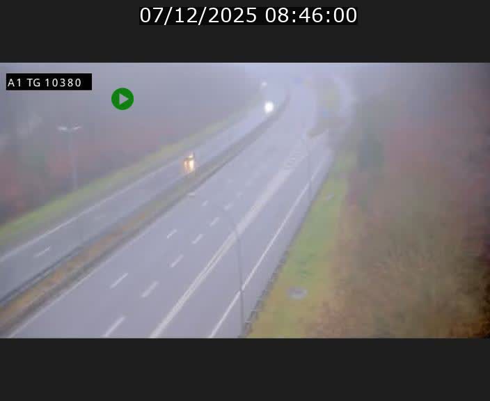 <h2>Traffic live webcam Luxembourg Senningerberg - A1 direction Luxembourg Kirchberg - BK 10.3</h2>