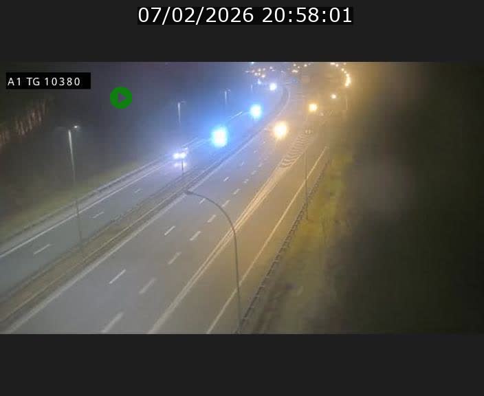 <h2>Traffic live webcam Luxembourg Senningerberg - A1 direction Luxembourg Kirchberg - BK 10.3</h2>