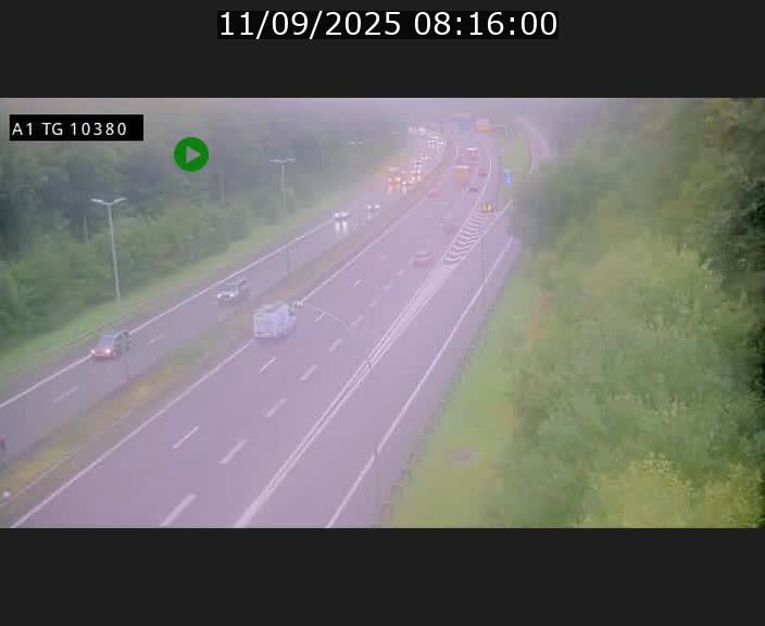 <h2>Traffic live webcam Luxembourg Senningerberg - A1 direction Luxembourg Kirchberg - BK 10.3</h2>