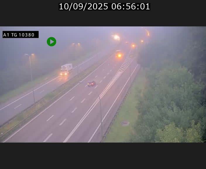 <h2>Traffic live webcam Luxembourg Senningerberg - A1 direction Luxembourg Kirchberg - BK 10.3</h2>