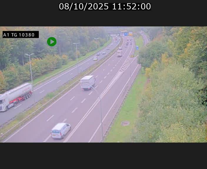 <h2>Traffic live webcam Luxembourg Senningerberg - A1 direction Luxembourg Kirchberg - BK 10.3</h2>