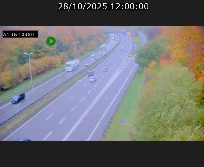 <h2>Traffic live webcam Luxembourg Senningerberg - A1 direction Luxembourg Kirchberg - BK 10.3</h2>