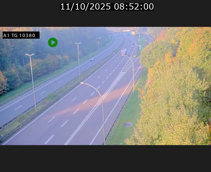 <h2>Traffic live webcam Luxembourg Senningerberg - A1 direction Luxembourg Kirchberg - BK 10.3</h2>