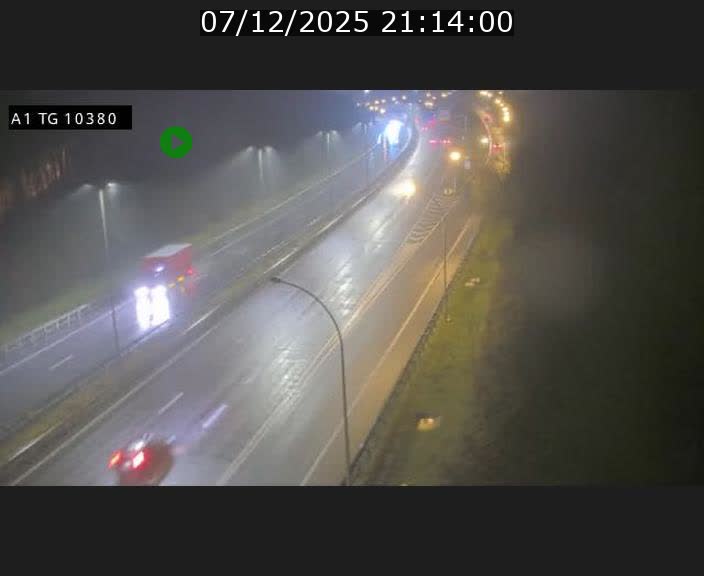 <h2>Traffic live webcam Luxembourg Senningerberg - A1 direction Luxembourg Kirchberg - BK 10.3</h2>