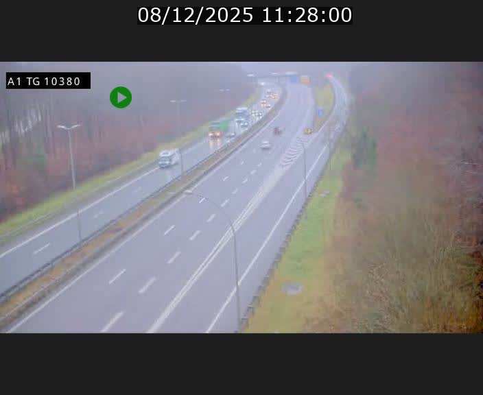 <h2>Traffic live webcam Luxembourg Senningerberg - A1 direction Luxembourg Kirchberg - BK 10.3</h2>
