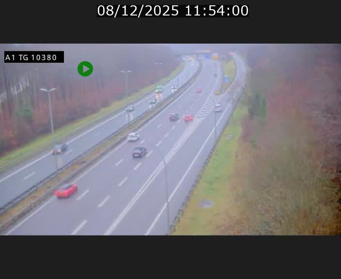 <h2>Traffic live webcam Luxembourg Senningerberg - A1 direction Luxembourg Kirchberg - BK 10.3</h2>