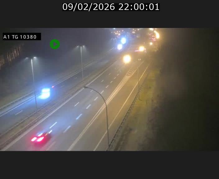 <h2>Traffic live webcam Luxembourg Senningerberg - A1 direction Luxembourg Kirchberg - BK 10.3</h2>