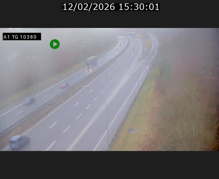 <h2>Traffic live webcam Luxembourg Senningerberg - A1 direction Luxembourg Kirchberg - BK 10.3</h2>