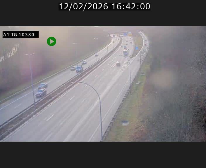 <h2>Traffic live webcam Luxembourg Senningerberg - A1 direction Luxembourg Kirchberg - BK 10.3</h2>