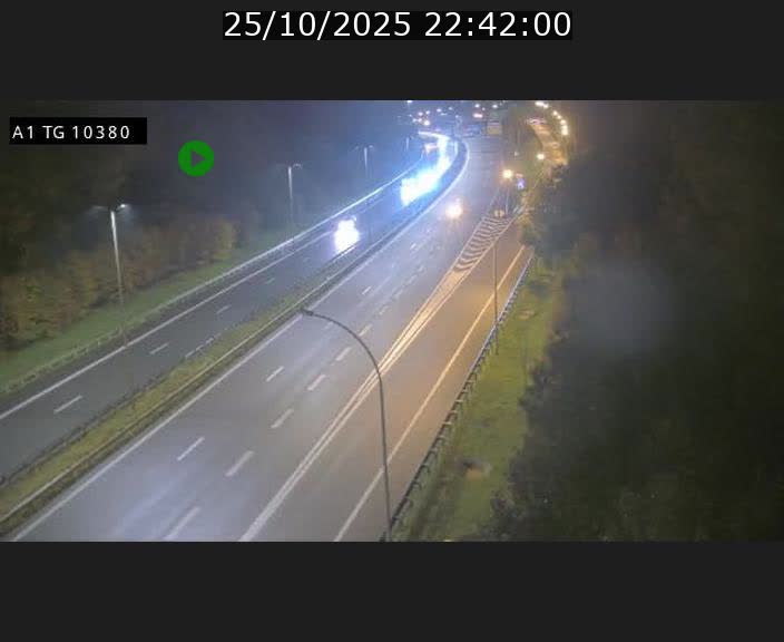 <h2>Traffic live webcam Luxembourg Senningerberg - A1 direction Luxembourg Kirchberg - BK 10.3</h2>