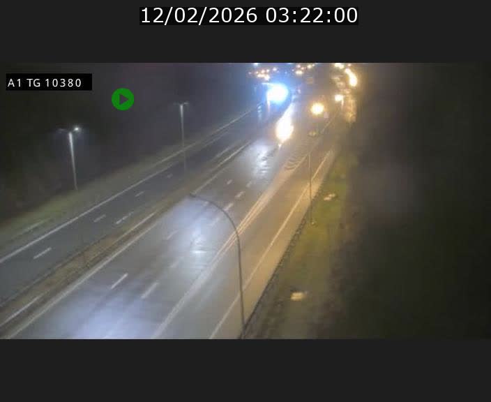 <h2>Traffic live webcam Luxembourg Senningerberg - A1 direction Luxembourg Kirchberg - BK 10.3</h2>