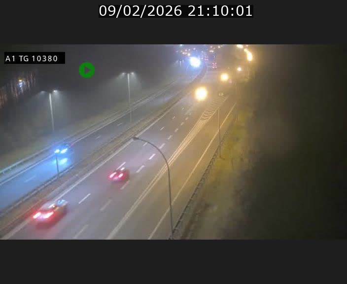 <h2>Traffic live webcam Luxembourg Senningerberg - A1 direction Luxembourg Kirchberg - BK 10.3</h2>