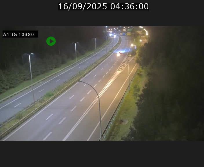 <h2>Traffic live webcam Luxembourg Senningerberg - A1 direction Luxembourg Kirchberg - BK 10.3</h2>
