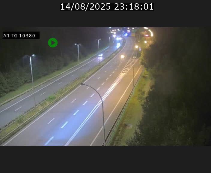 <h2>Traffic live webcam Luxembourg Senningerberg - A1 direction Luxembourg Kirchberg - BK 10.3</h2>