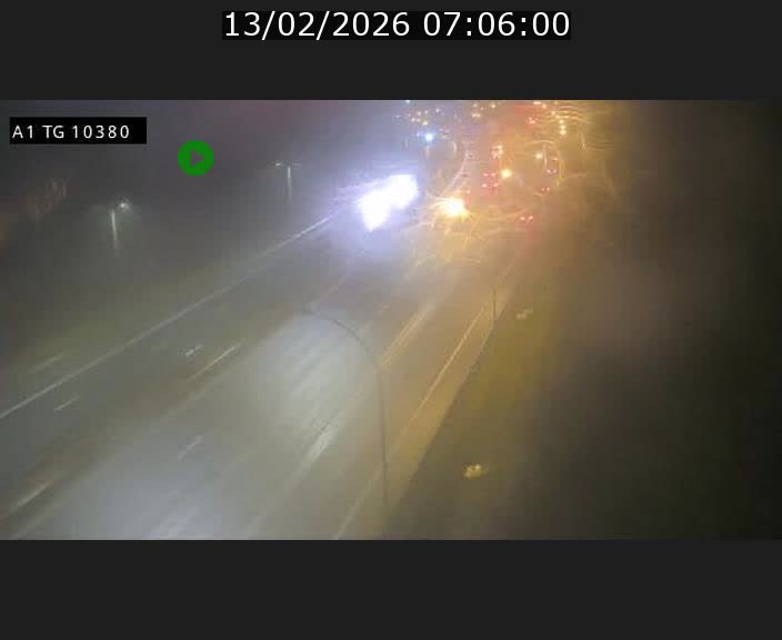 <h2>Traffic live webcam Luxembourg Senningerberg - A1 direction Luxembourg Kirchberg - BK 10.3</h2>