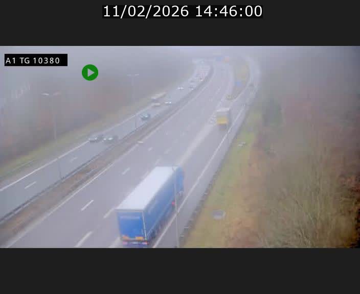 <h2>Traffic live webcam Luxembourg Senningerberg - A1 direction Luxembourg Kirchberg - BK 10.3</h2>